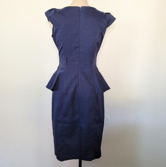 XOXO blue a-line dress 5/6 - Picture 7 of 7